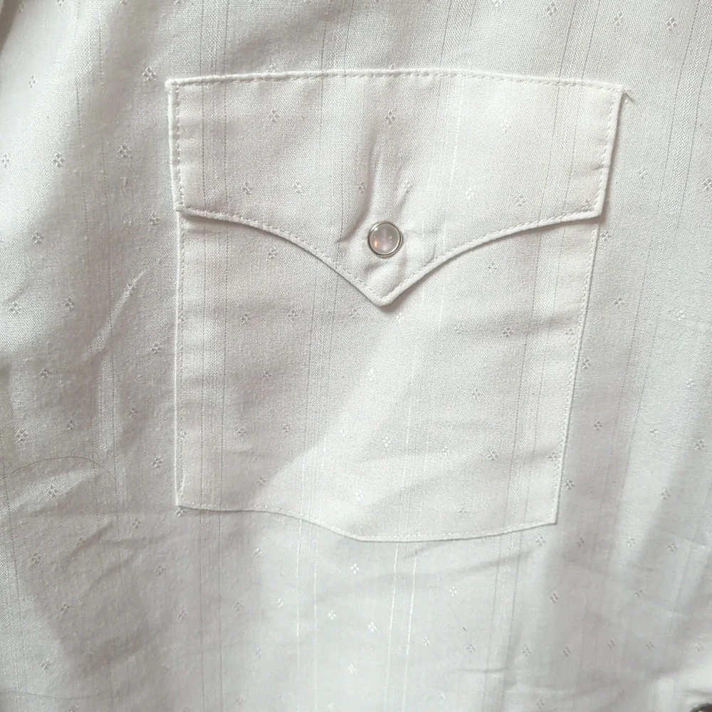 Men's western style shirt - Picture 2 of 4